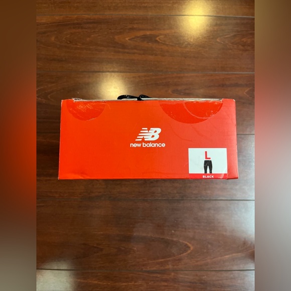 New Balance Heavyweight Grid Fleece Pant Base Layer 3.0 Mens Large Black New - Picture 12 of 16